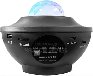 Star Projector Galaxy Light With Bluetooth Speaker