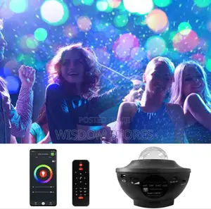 Star Projector Galaxy Light With Bluetooth Speaker