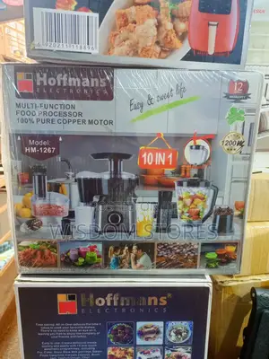 10-in-1 Multi-Functional Food Processo R