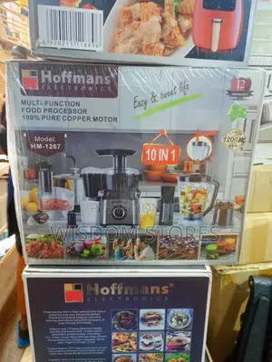 10-in-1 Multi-Functional Food Processo R
