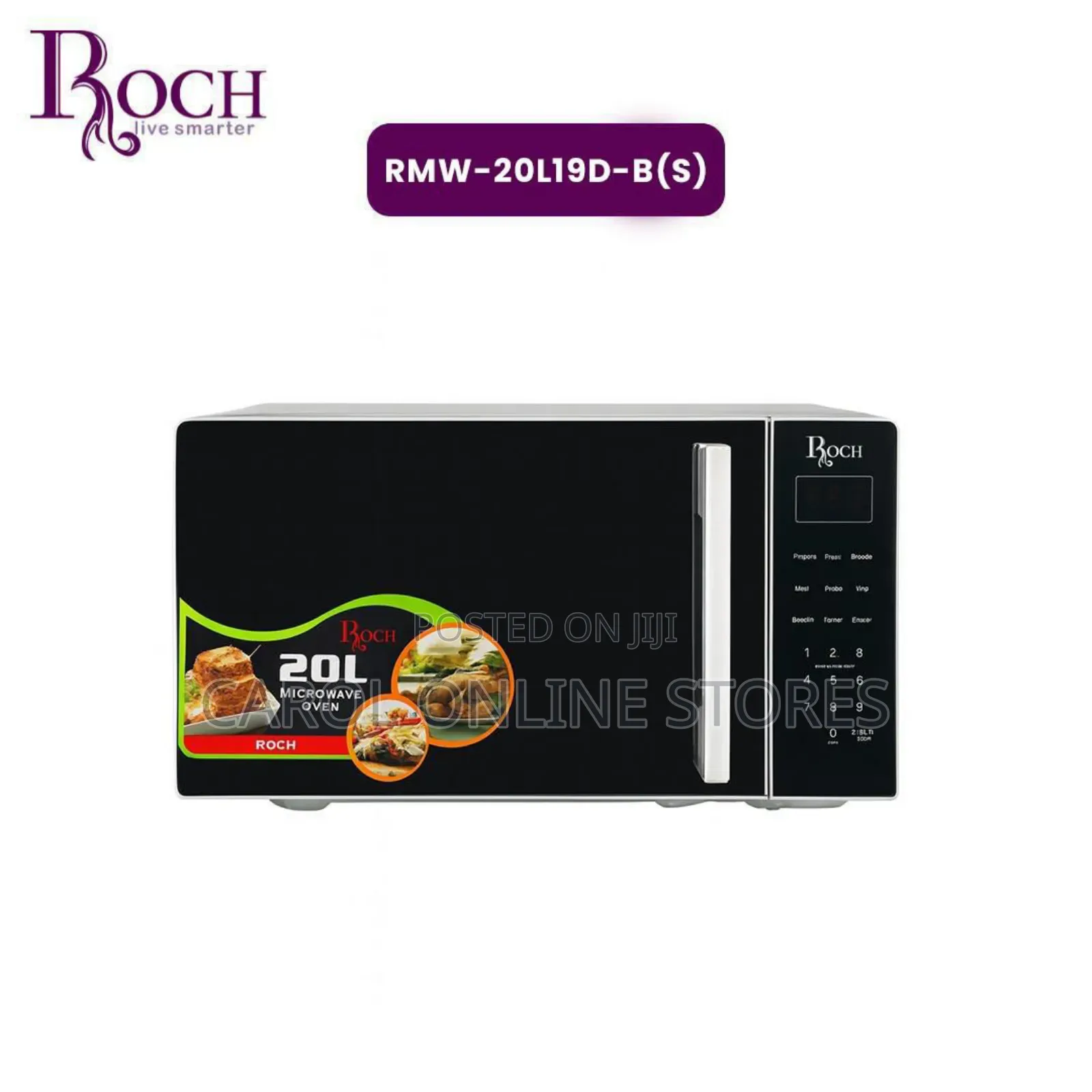 Roch 20l Microwave Oven