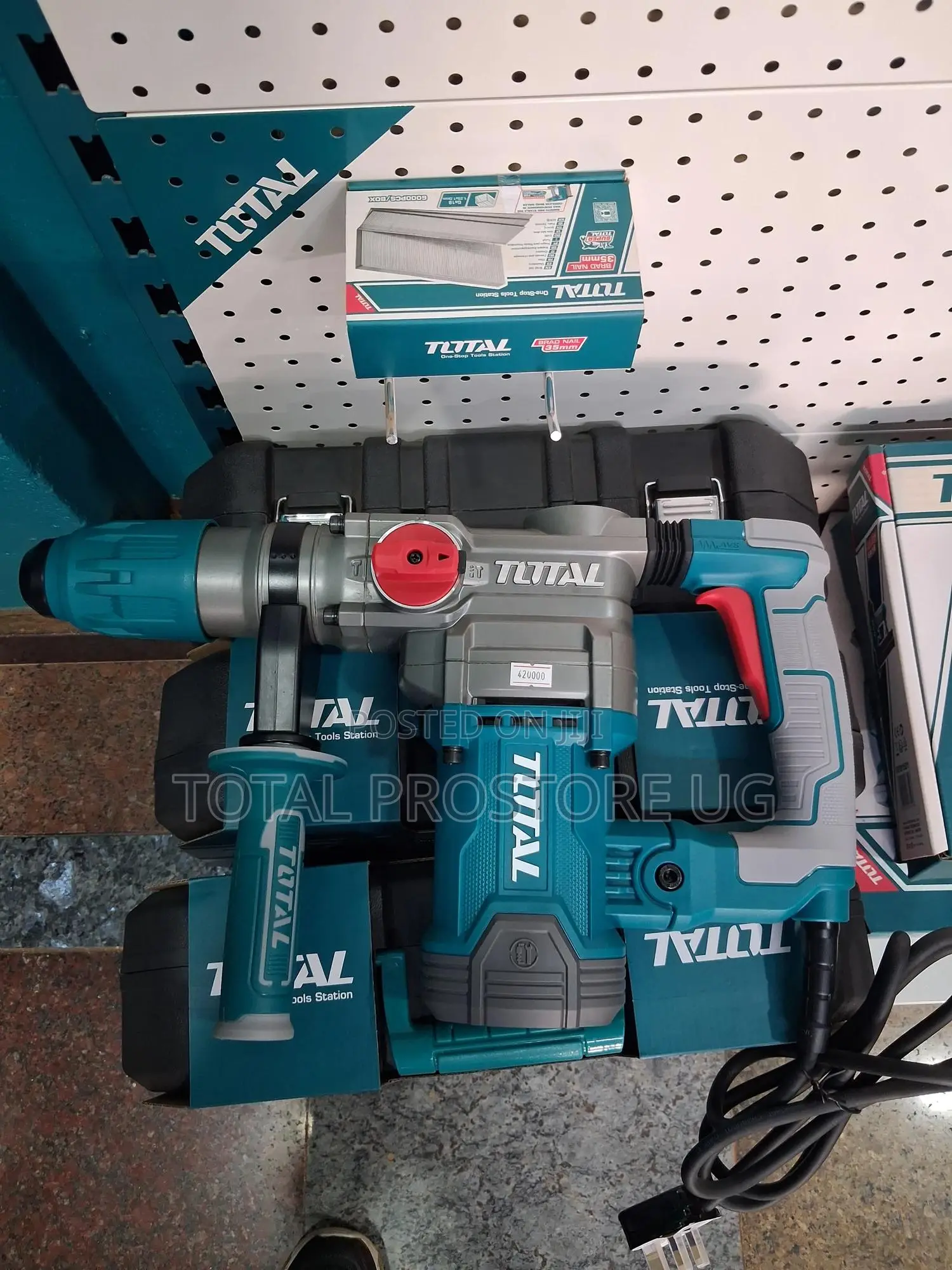 Rotary Hammer 1600w 40mm.