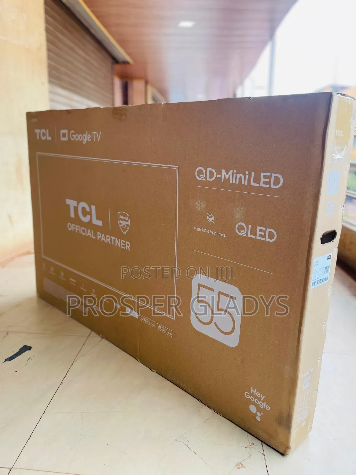 TCL Smart Qled Mini Led Smart Android