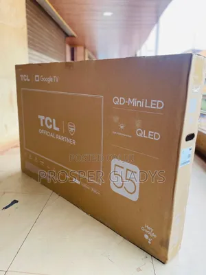TCL Smart Qled Mini Led Smart Android
