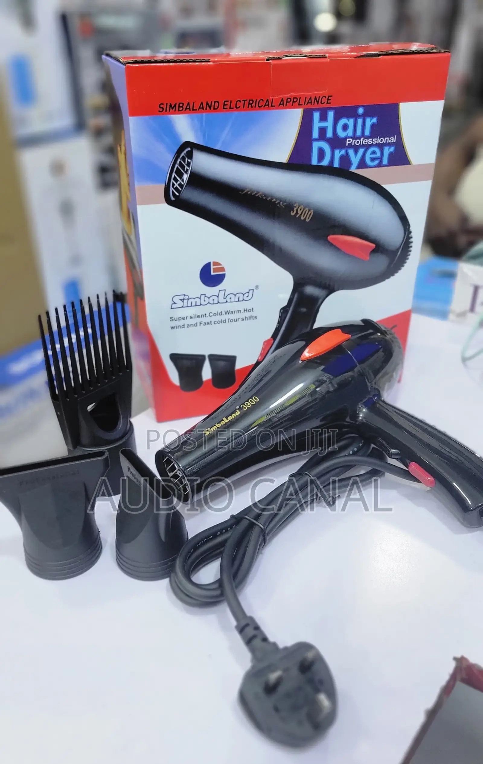 Simbaland 3 Plug Original Hair Dryer