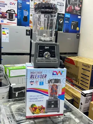 Dw Commercial Blender,3l Jar,2200w, 2years Warranty. High Quality.