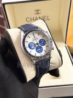 Omega Genuine Chronographic Watch