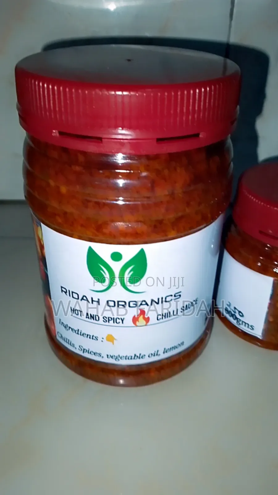 Ridah Organic