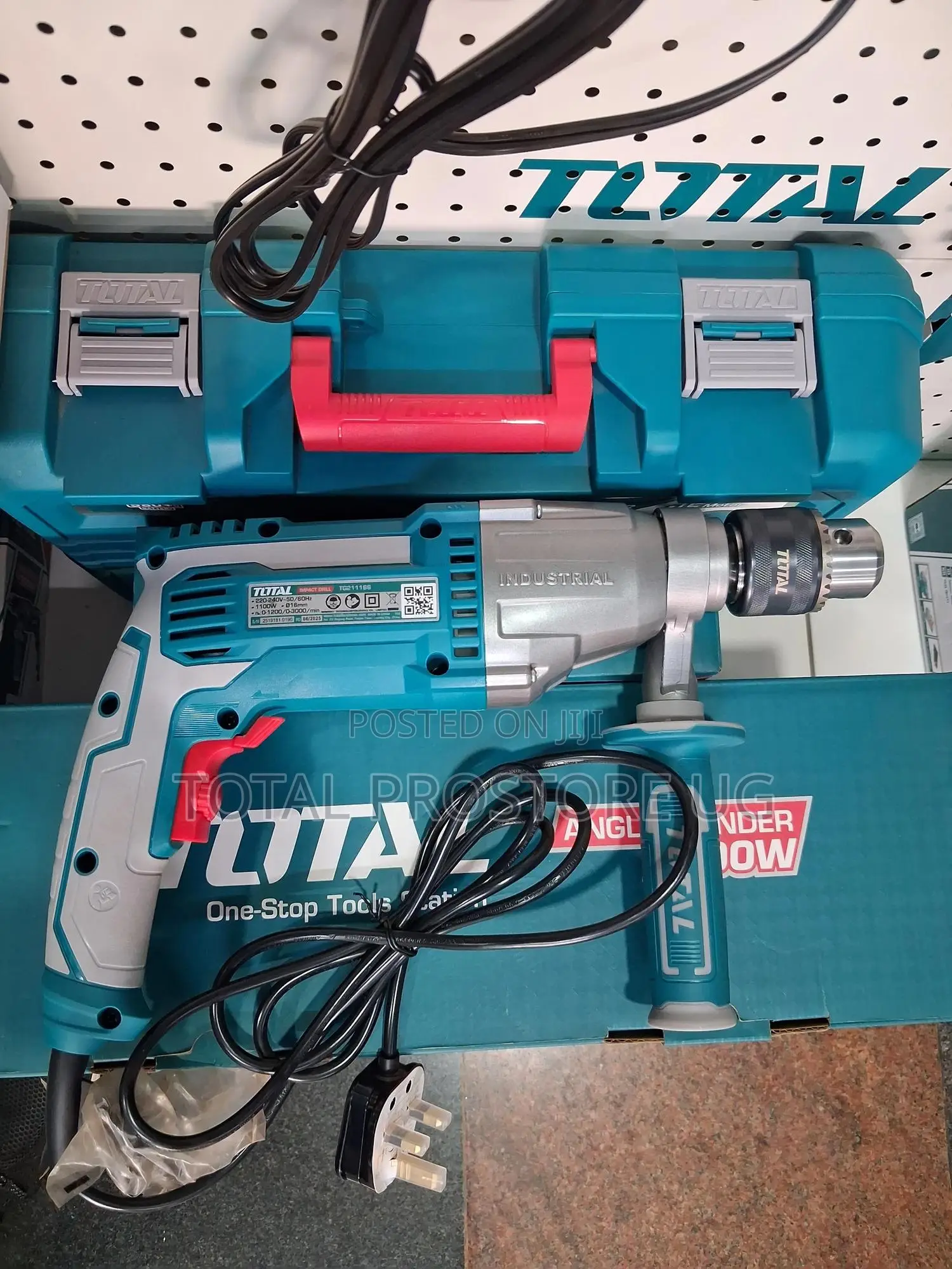 Impact Drill 1100w