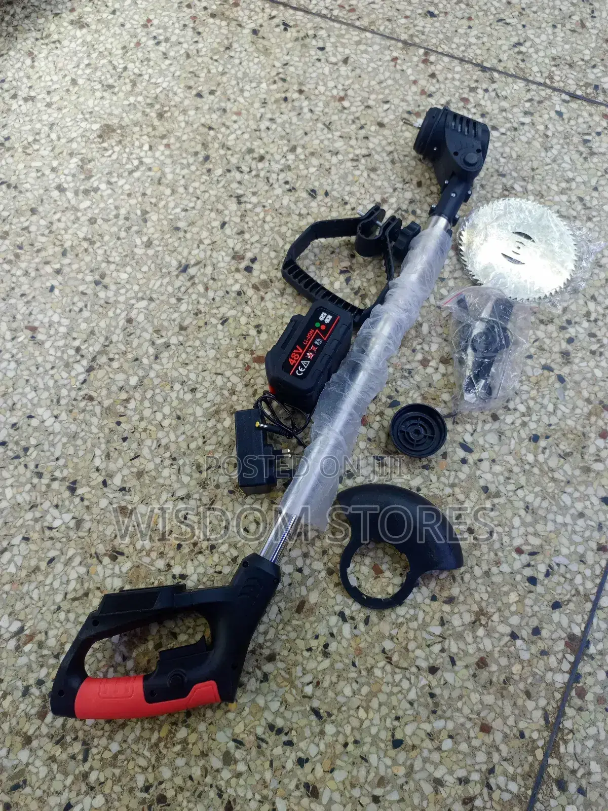 Cordless Electric String Trimmer,
