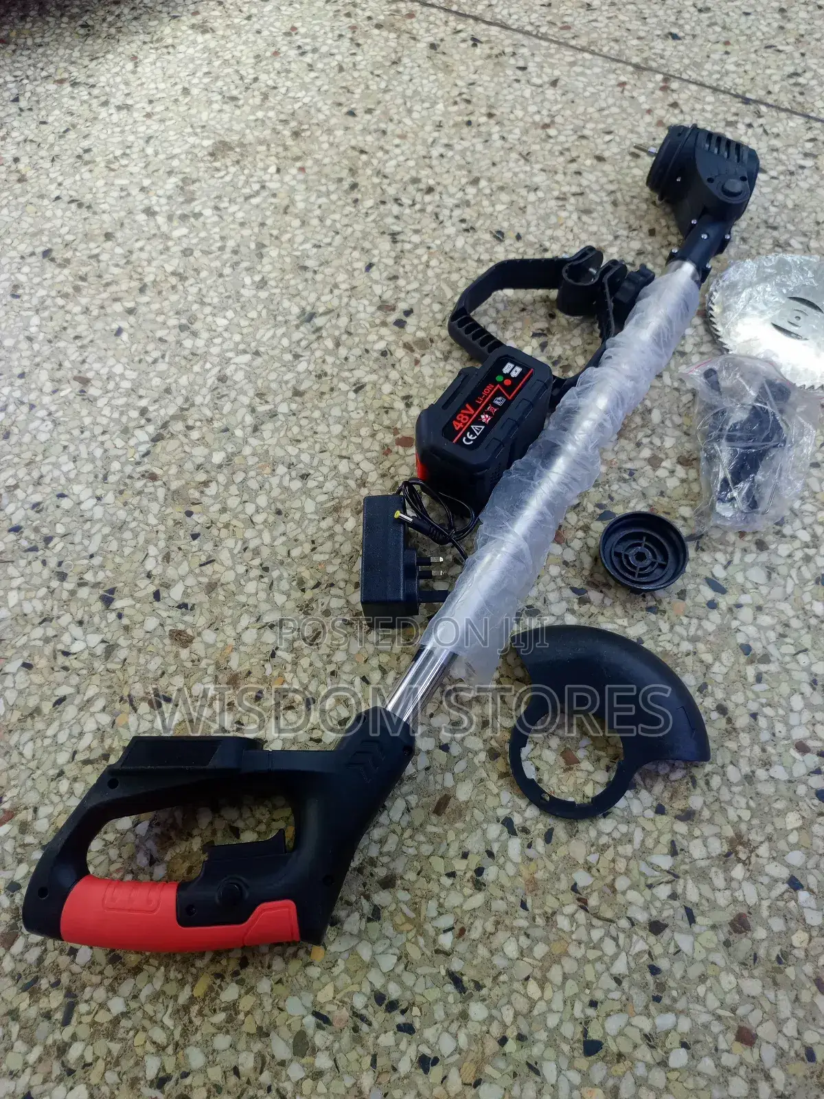 Cordless Electric String Trimmer,