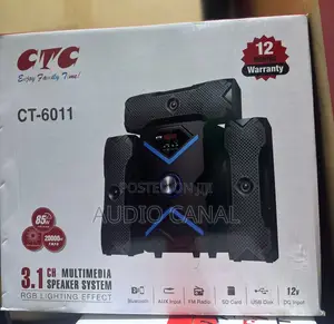 Ctc Big Bass Woofer