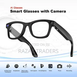 Smart Glasses With Camera, Hd Camera Glasses for Men Women,1080p Video