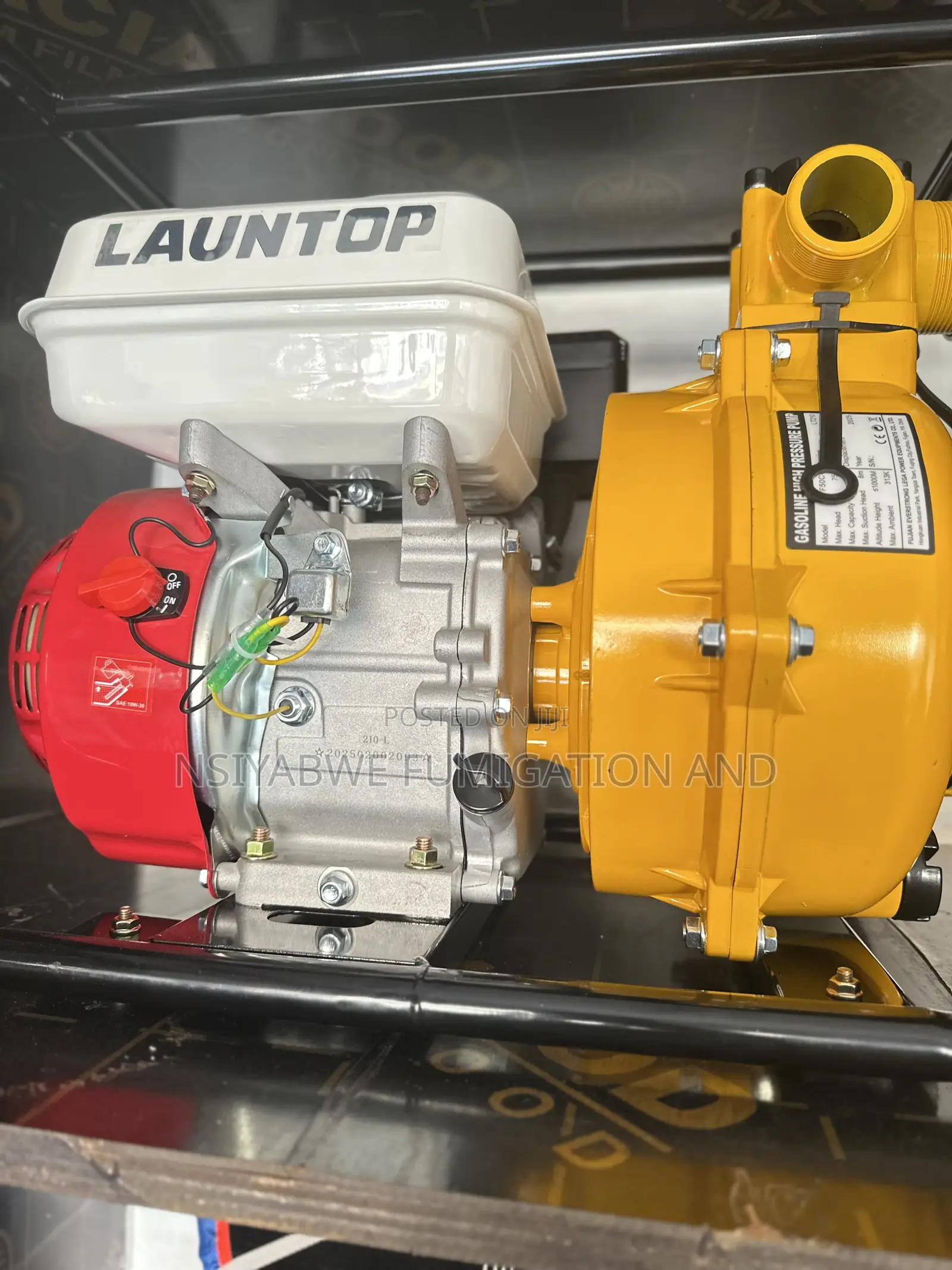 High Pressure Pump