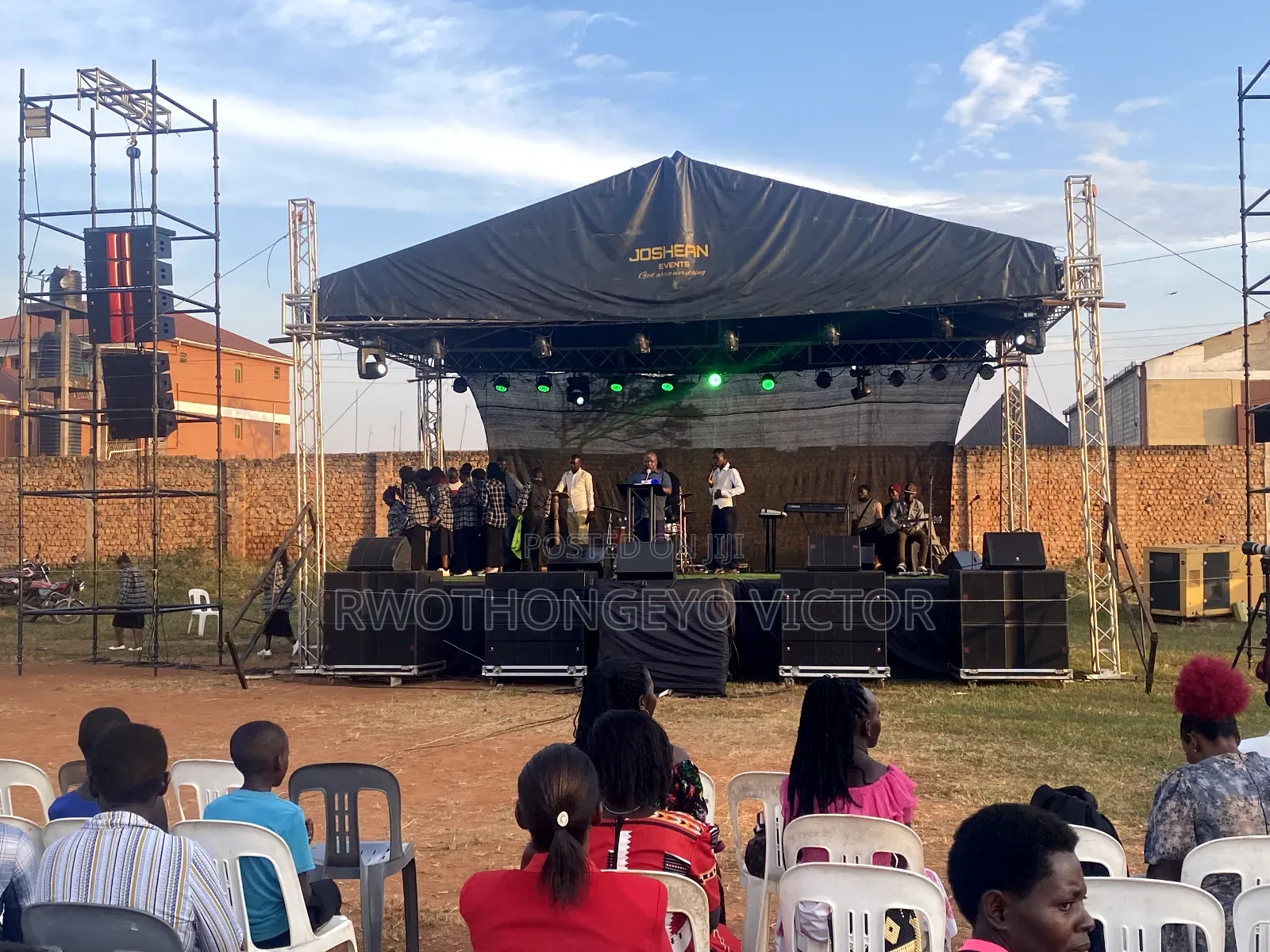 Joshean Events Sounds Hire