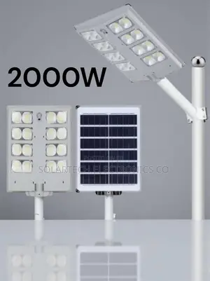 2000w Alltop Heavy Duty Solar Streetlight Very Durable