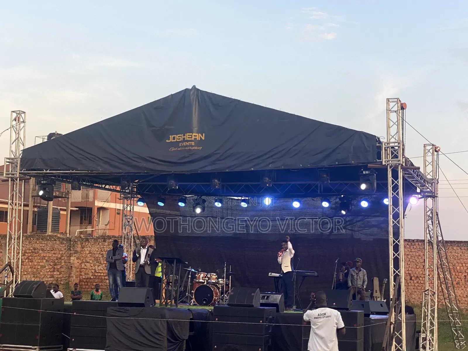 Joshean Events Sounds Hire