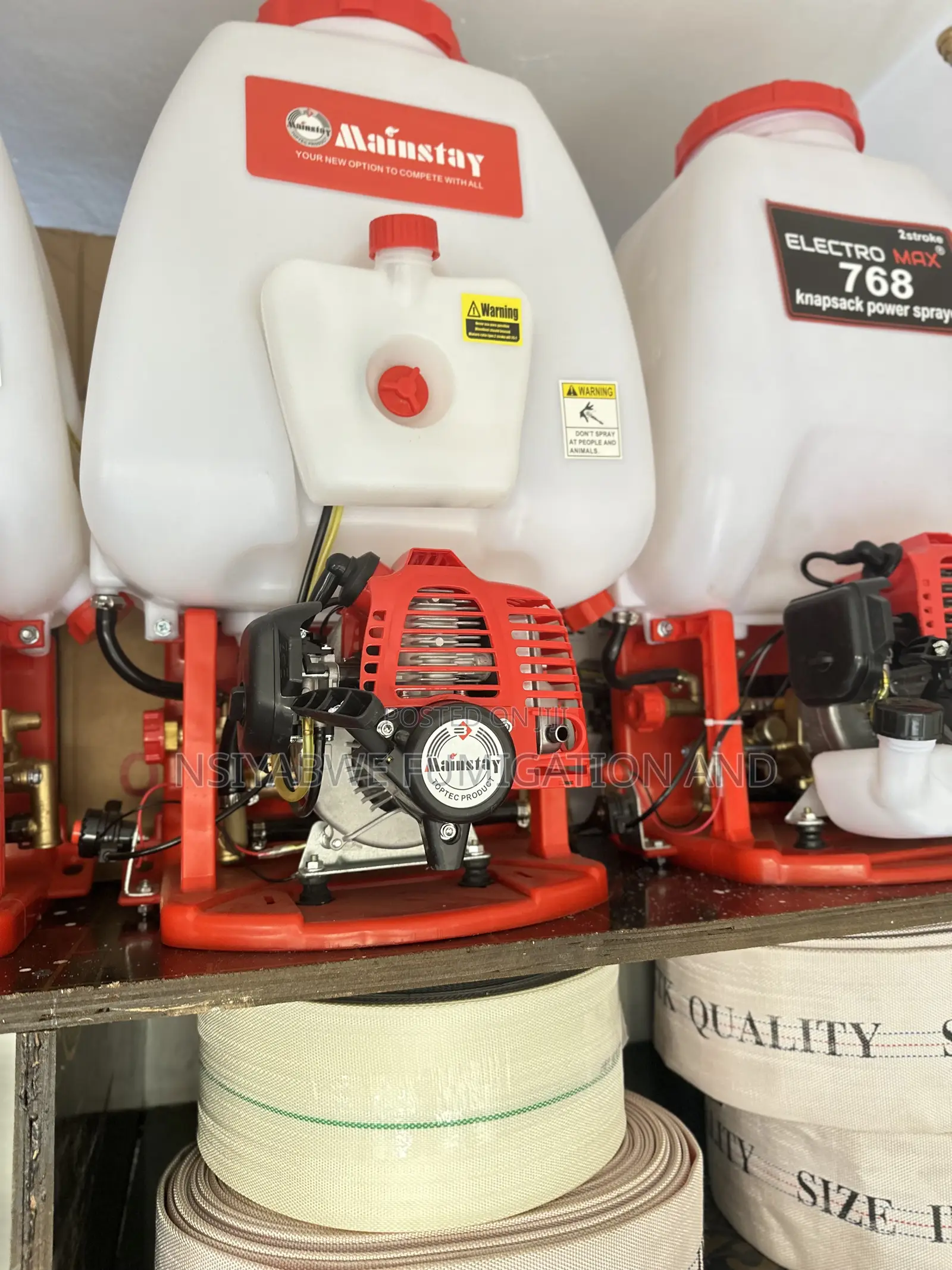 Motorized Spray Pumps