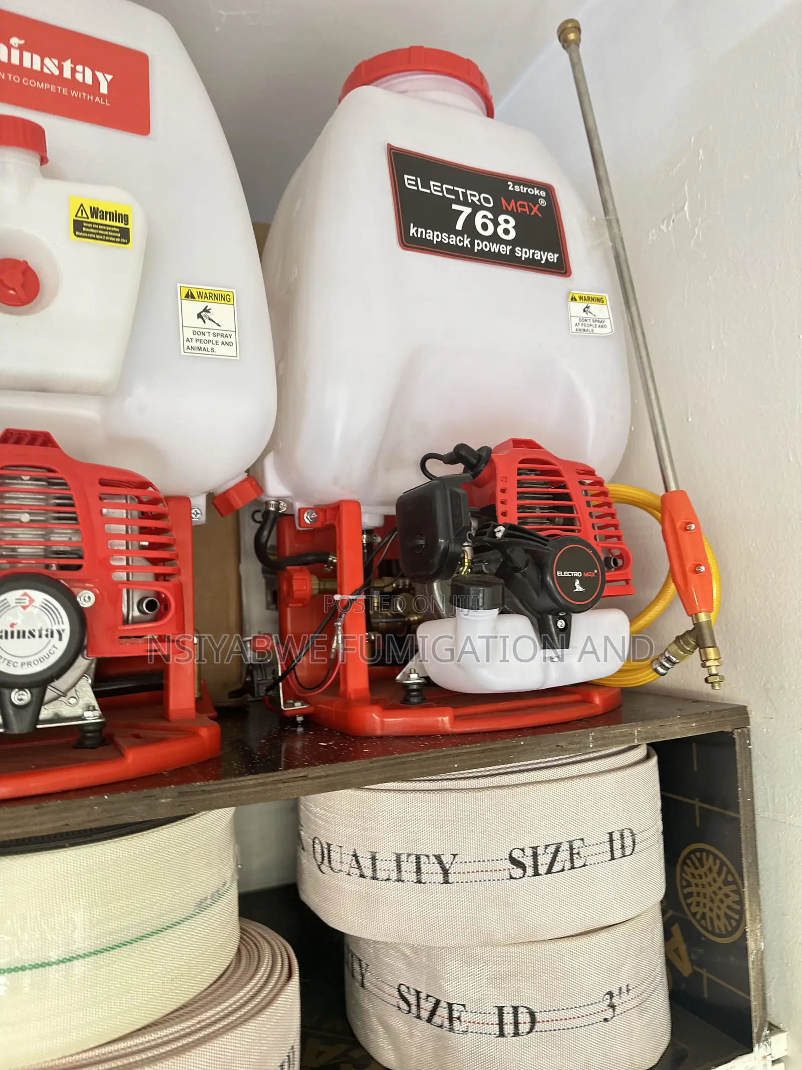 Motorized Spray Pumps