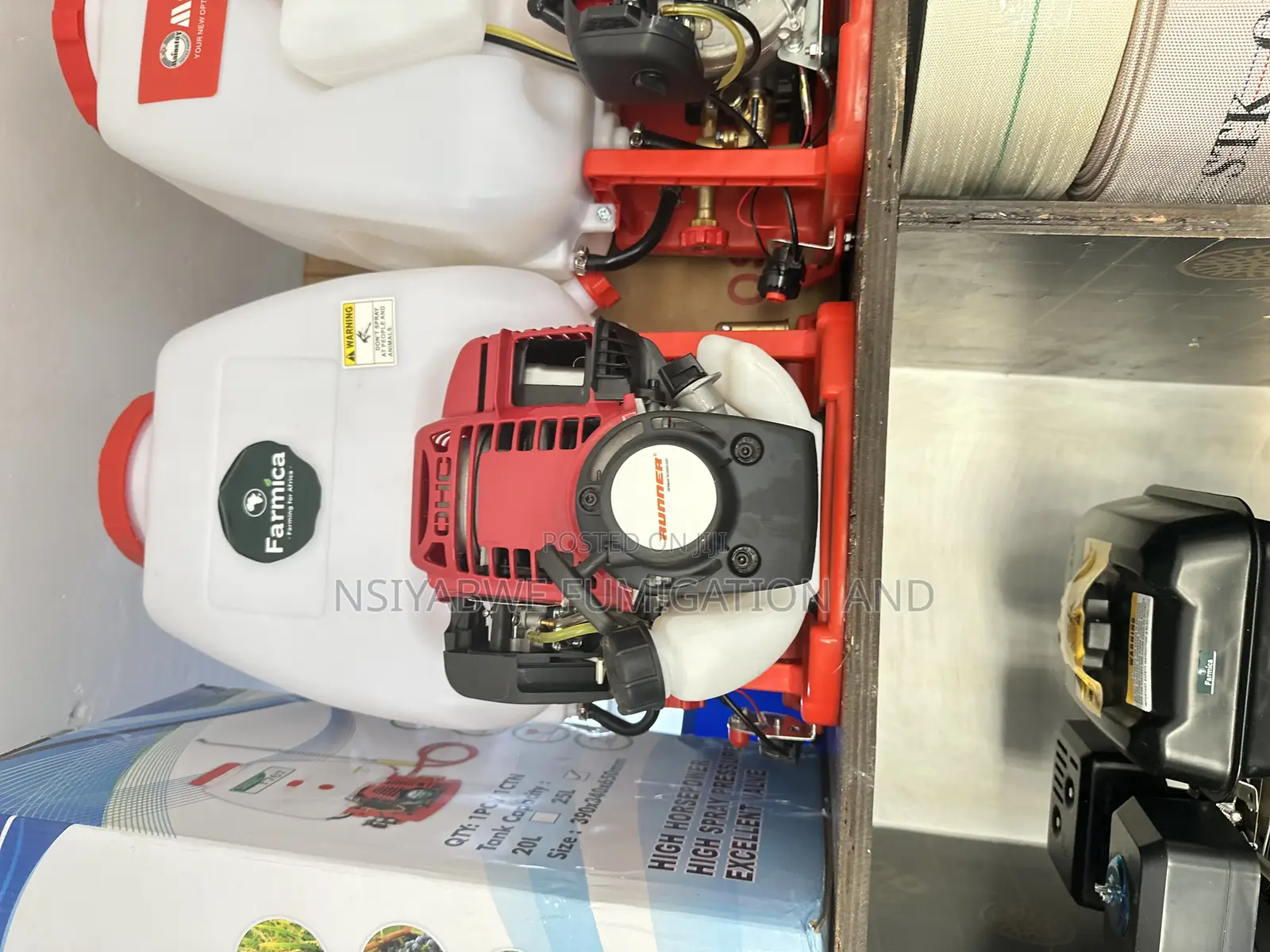 Motorized Spray Pumps