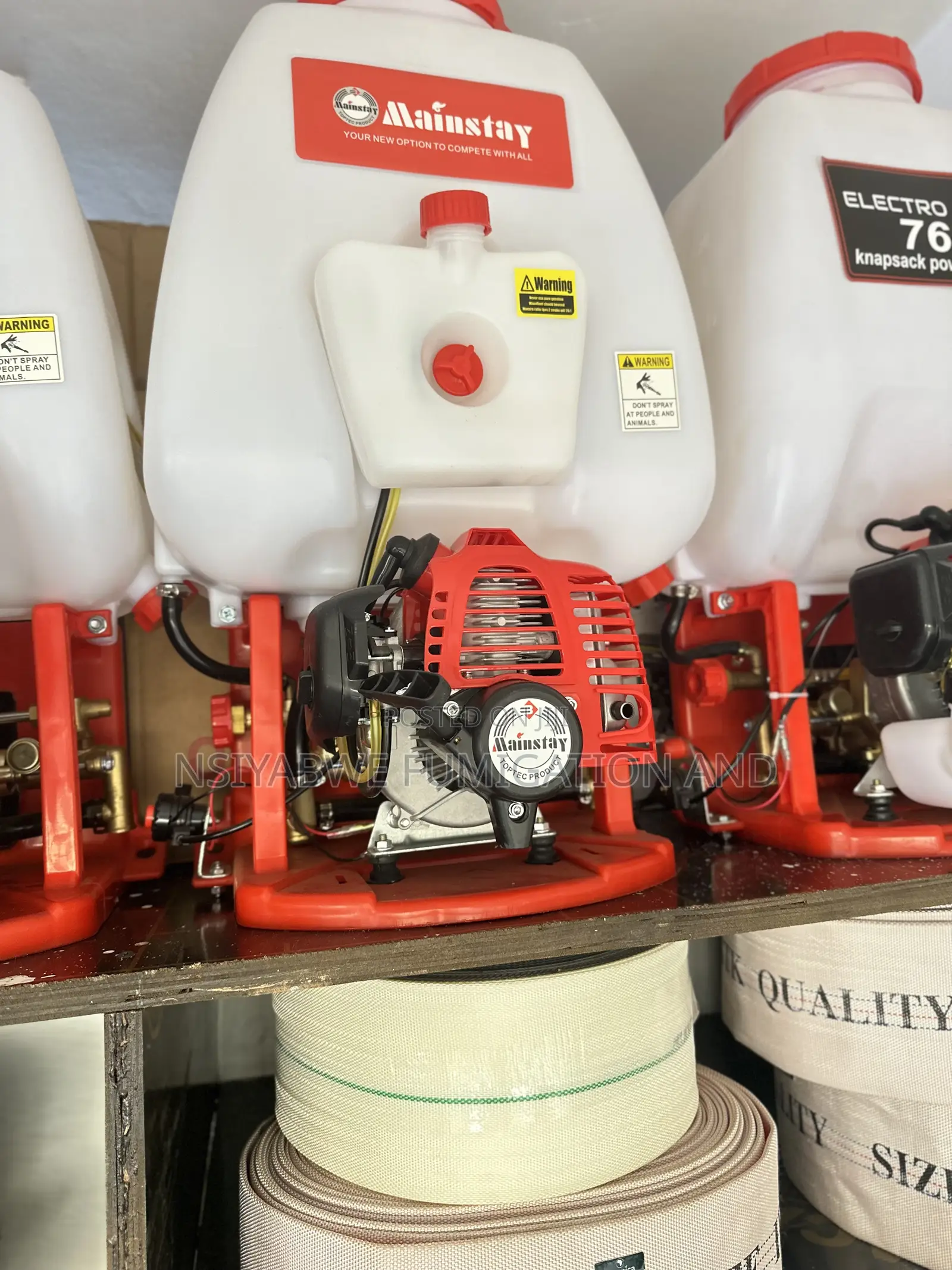 Motorized Spray Pumps