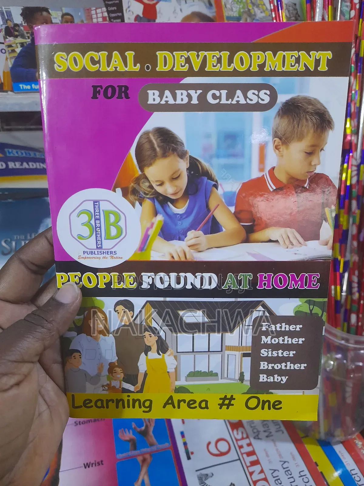 Social Development Book for Baby Class