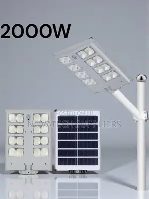 Automatic 2000w Solar Street Light From Alltop