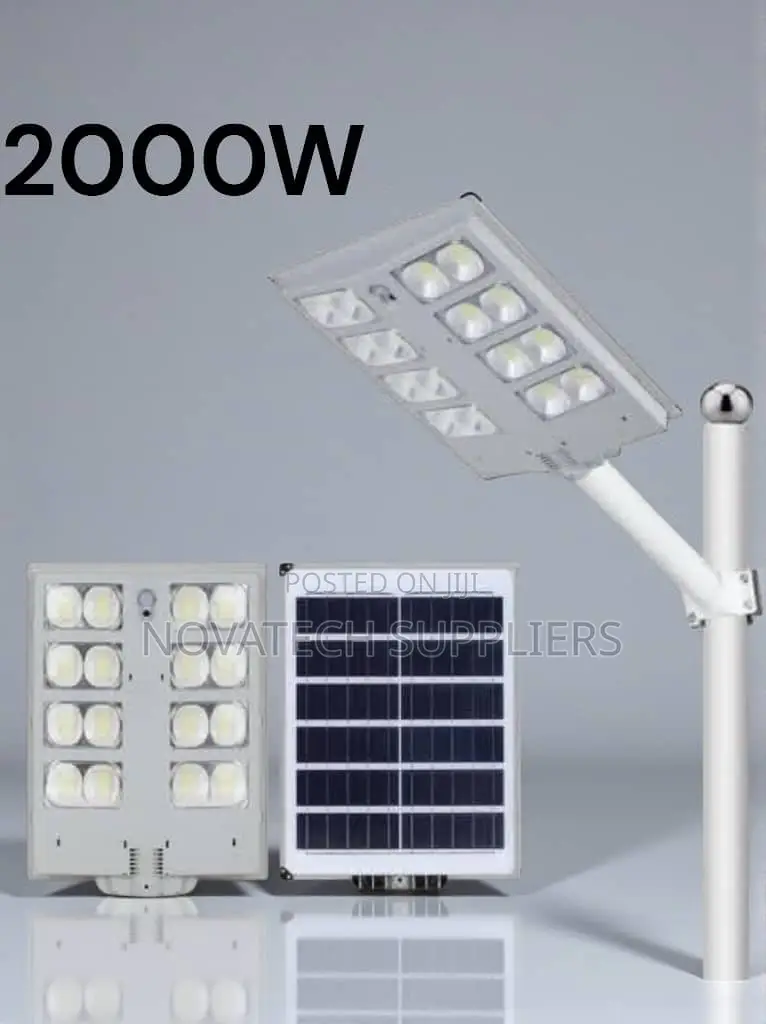 Automatic 2000w Solar Street Light From Alltop