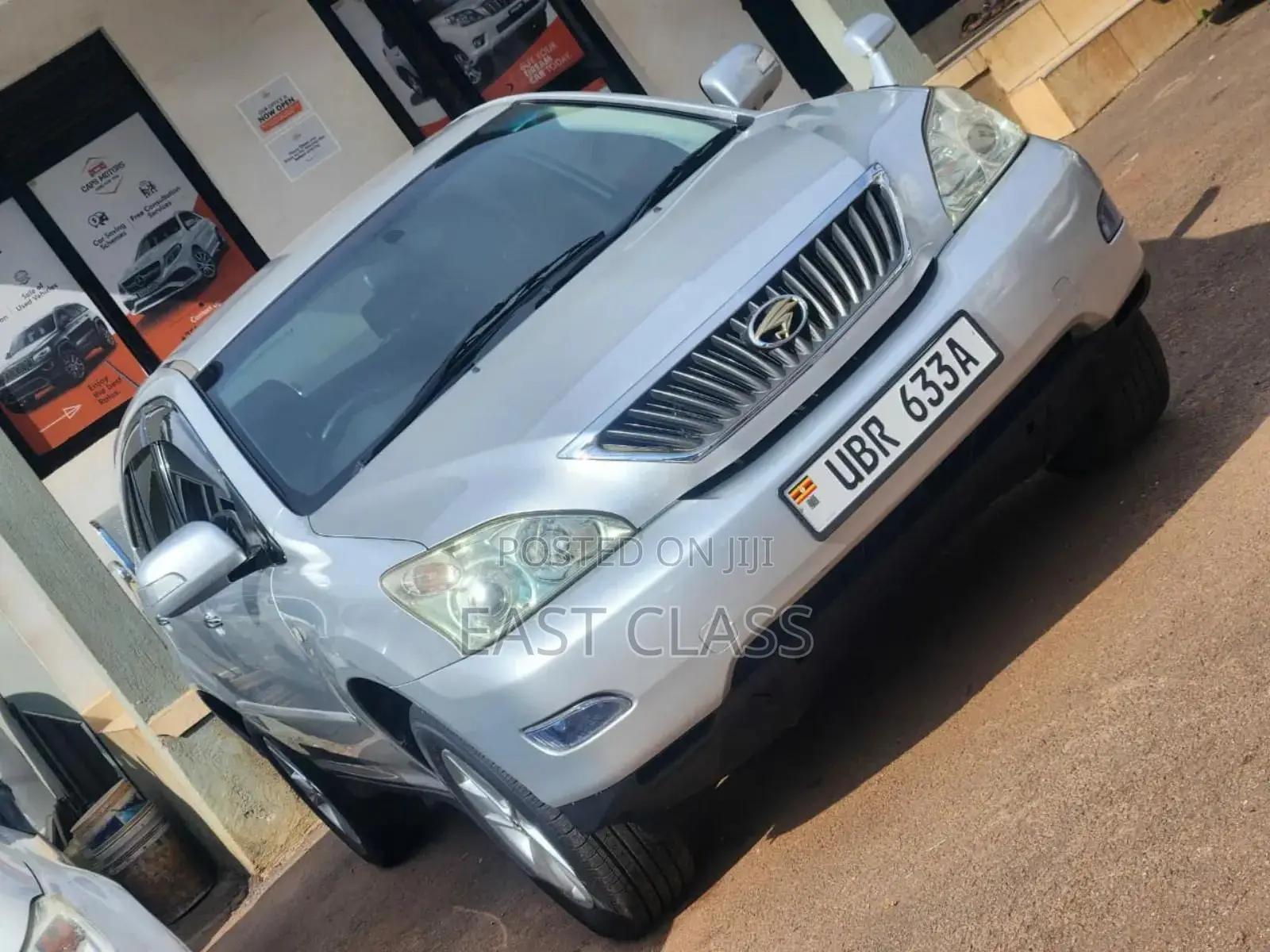 Toyota Harrier 2.4 2010 Silver