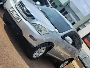 Toyota Harrier 2.4 2010 Silver
