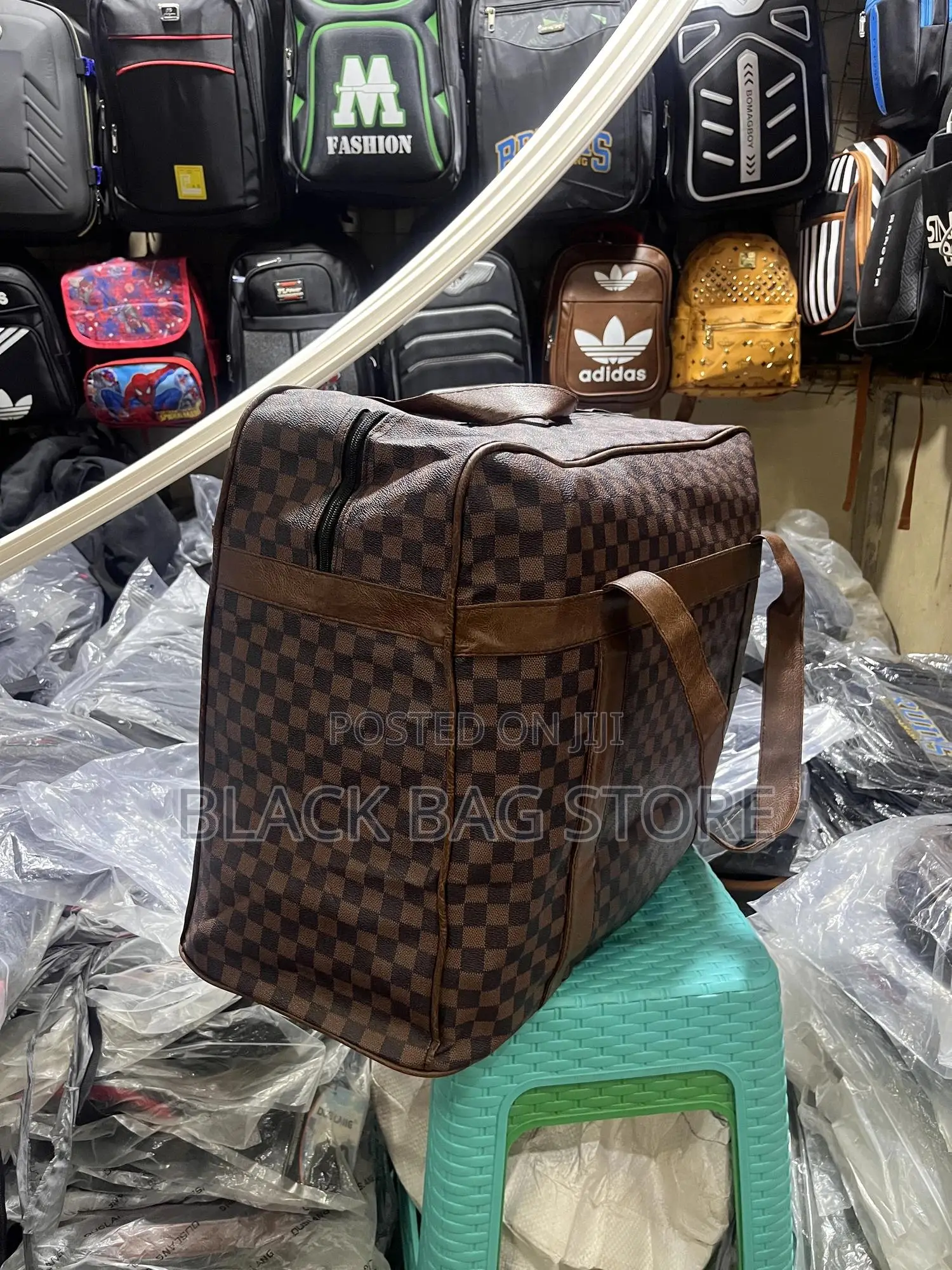 Leather Travel Bag T2