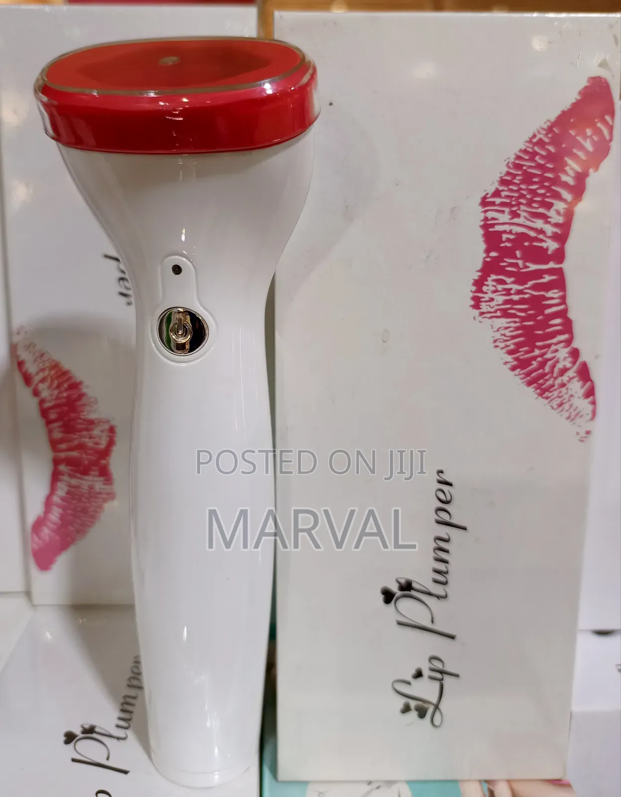 Electric Lip Plumper Tool.