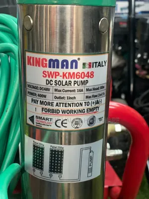 Solar Water 60m Kingman