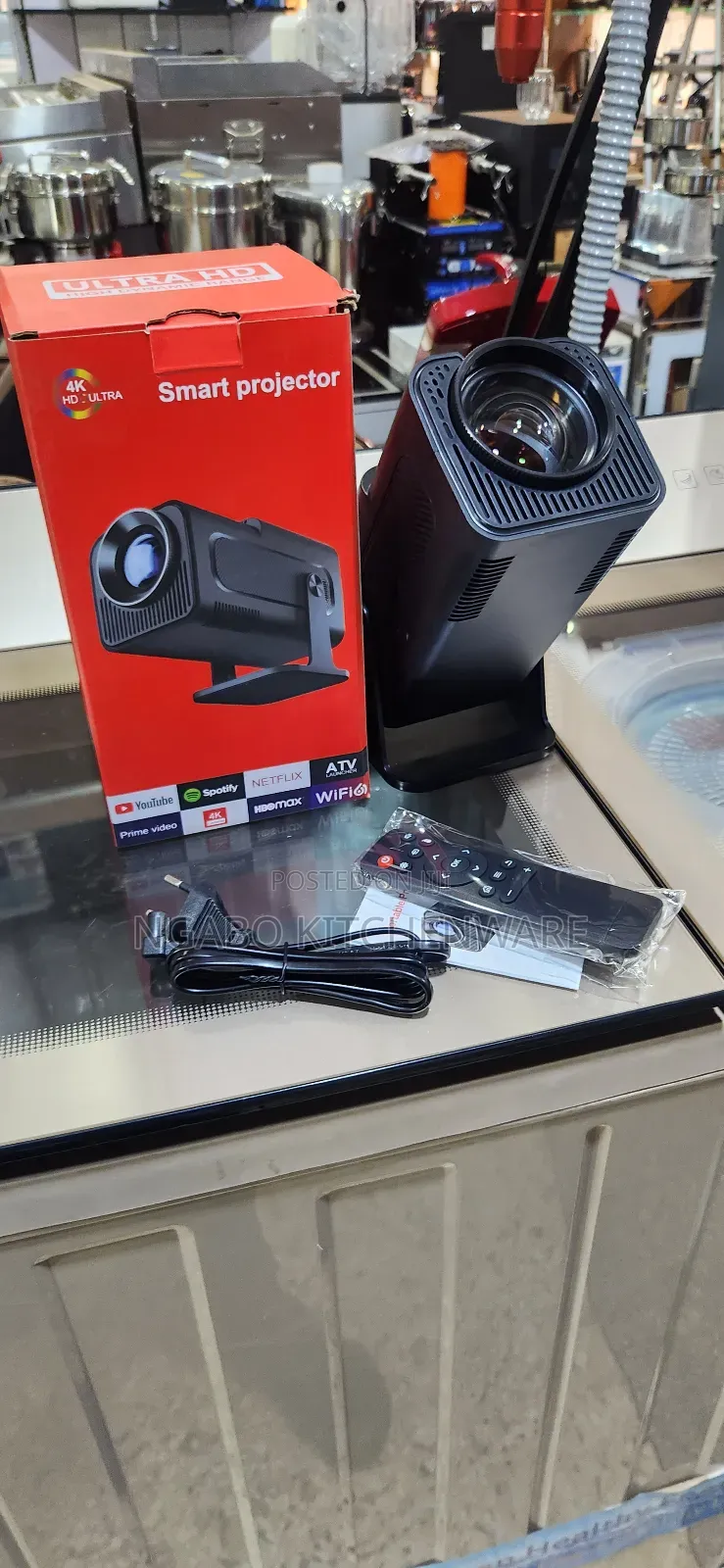 Smart Projector