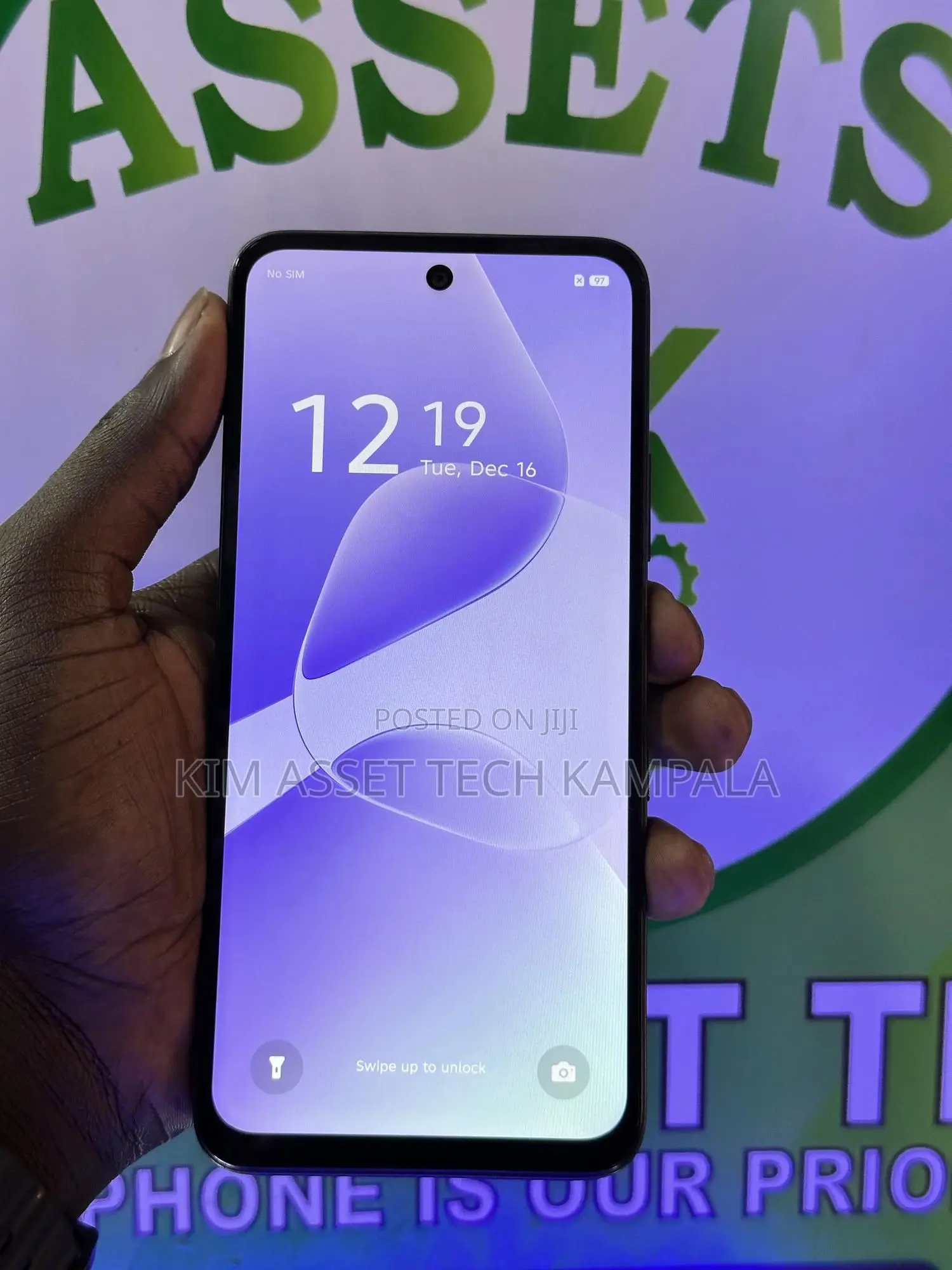 Infinix Hot 60i 128 GB Black