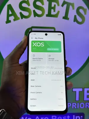 Infinix Hot 60i 128 GB Black