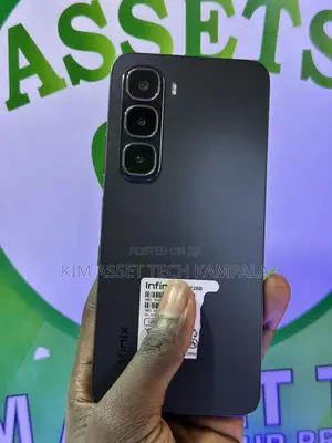 Infinix Hot 60i 128 GB Black