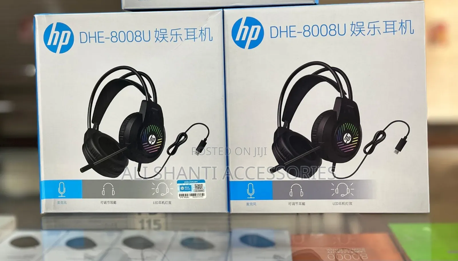 Hp Usb Gaming Headphone Dhe 8008u