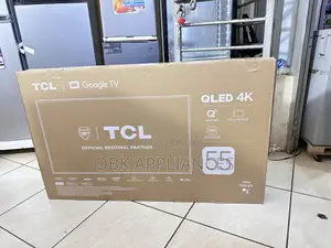 TCL 55 Qled Original Brand New