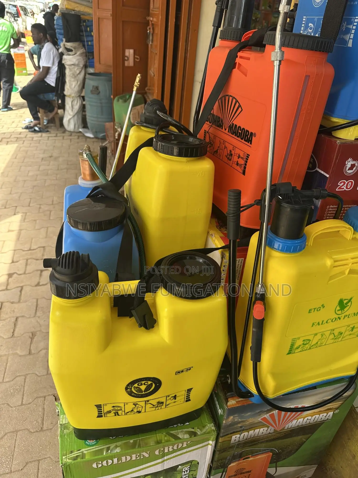 Backpack Spray Pump