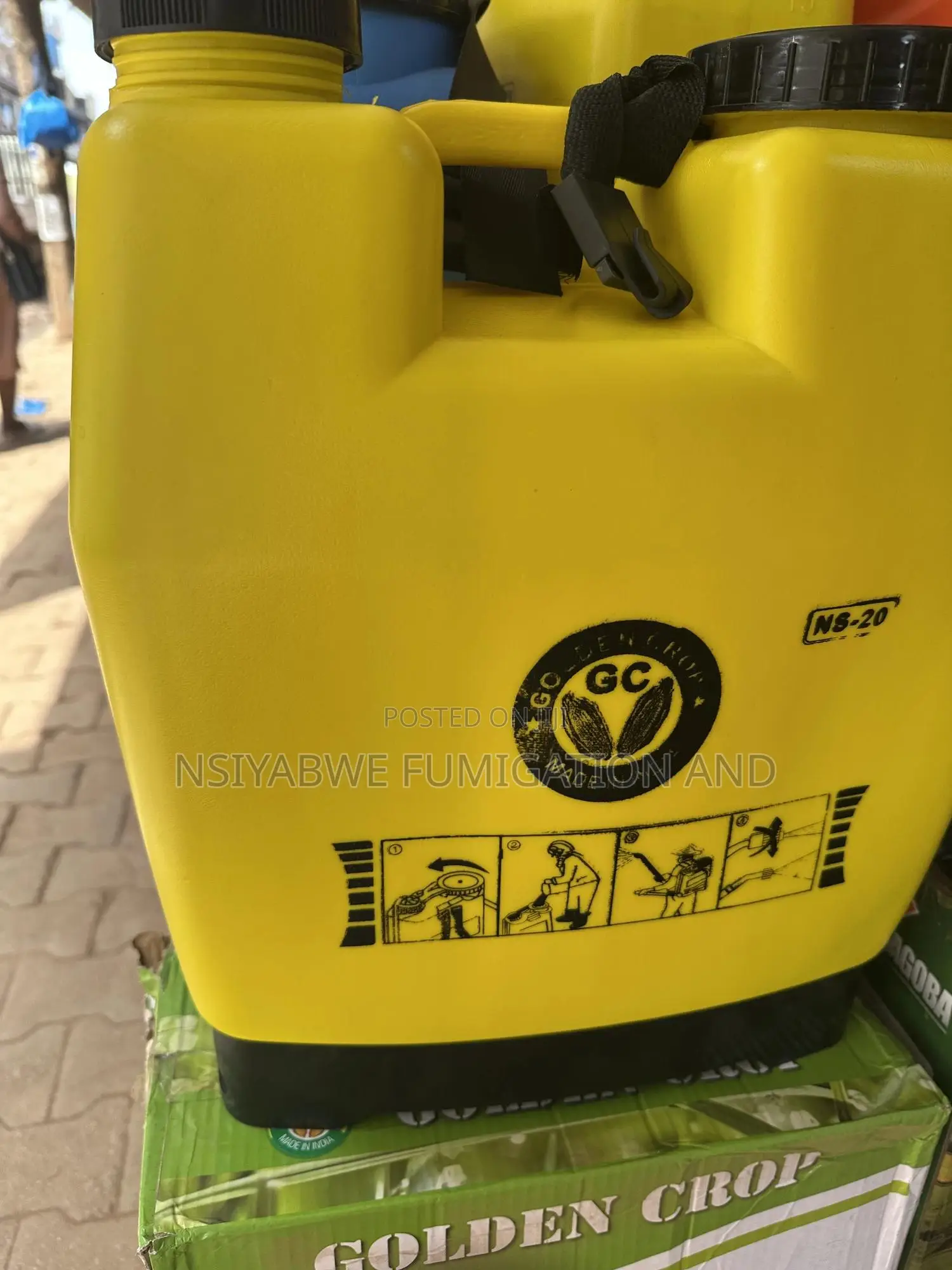 Backpack Spray Pump
