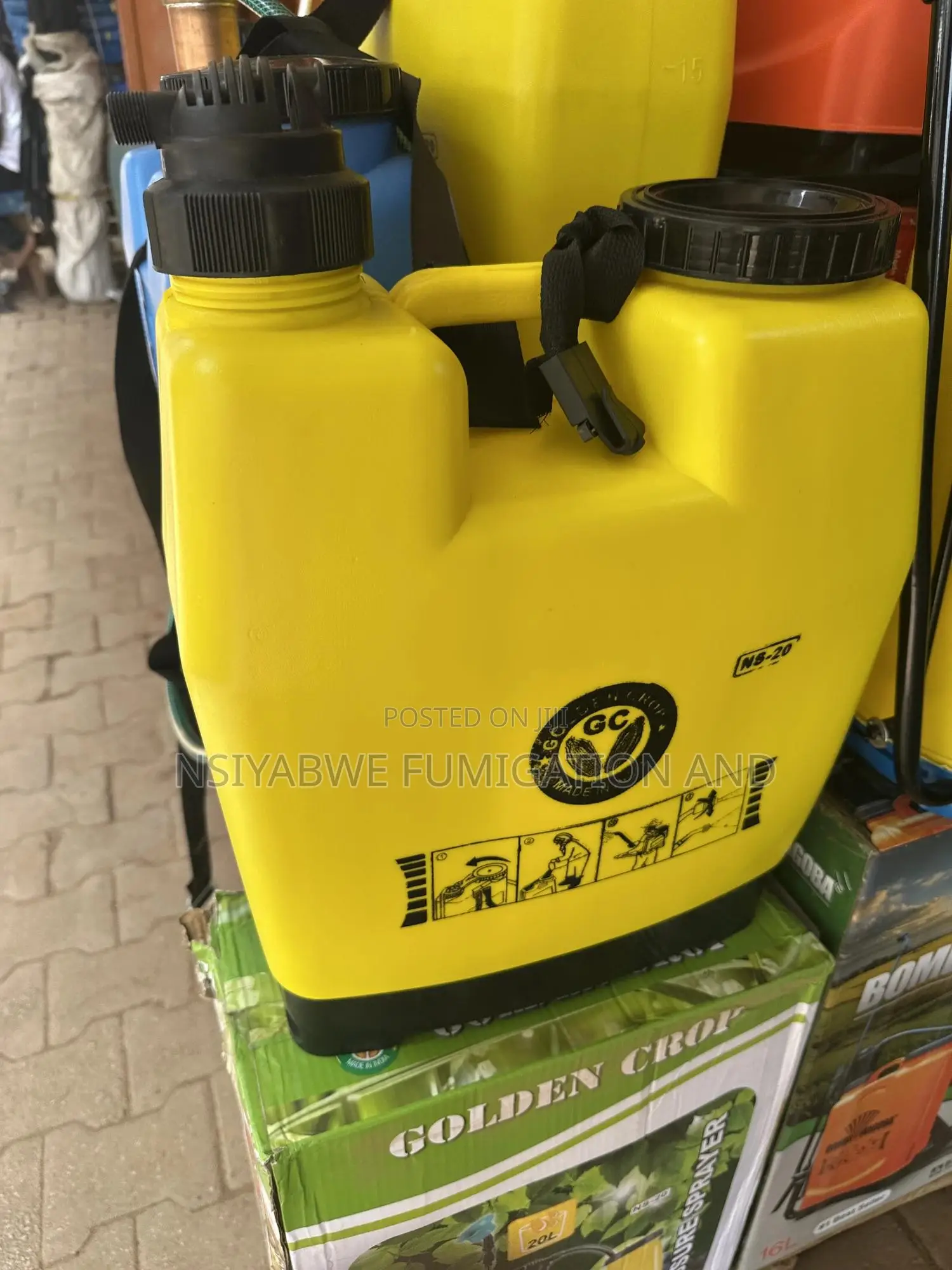 Backpack Spray Pump