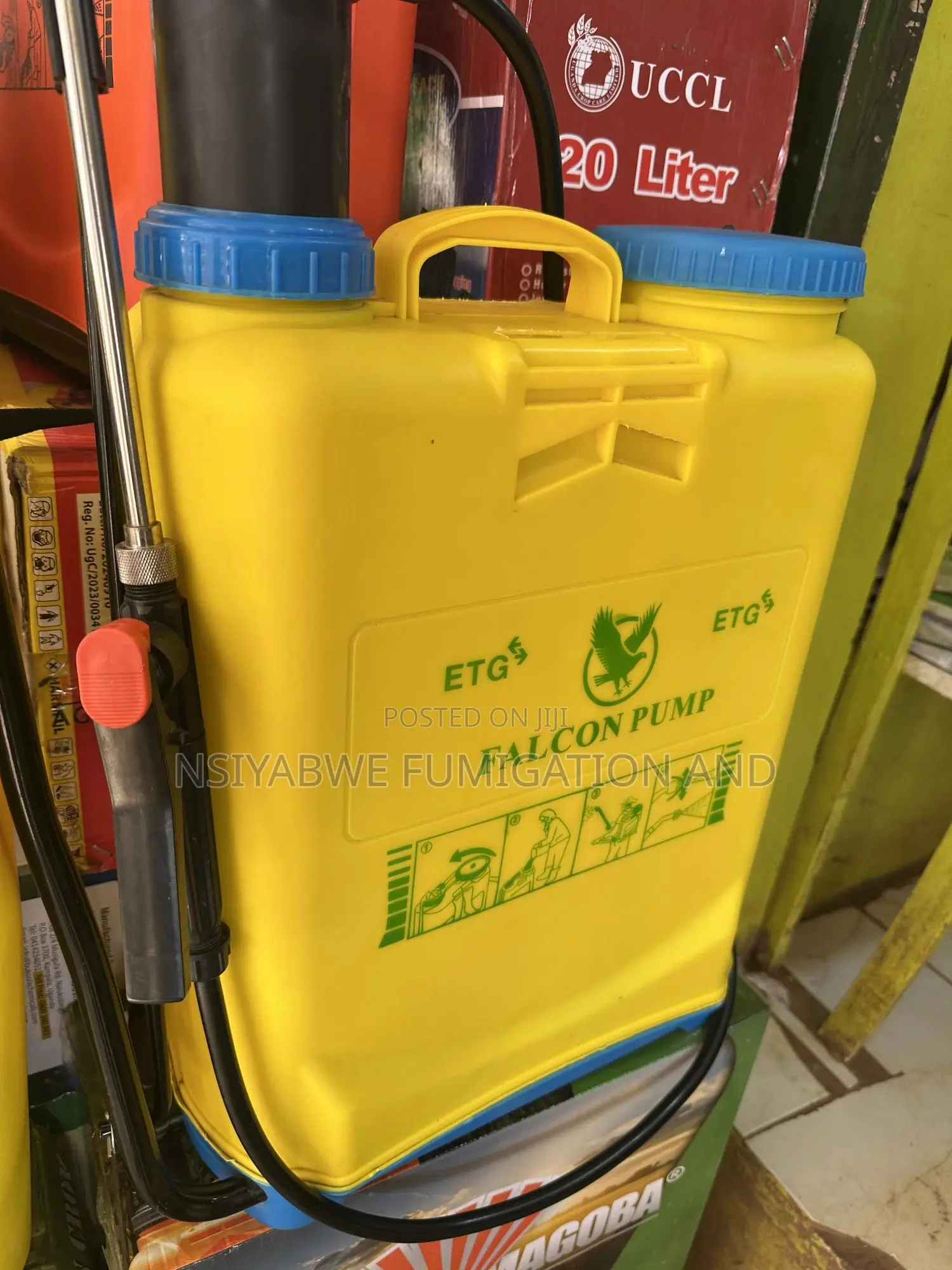 Backpack Spray Pump