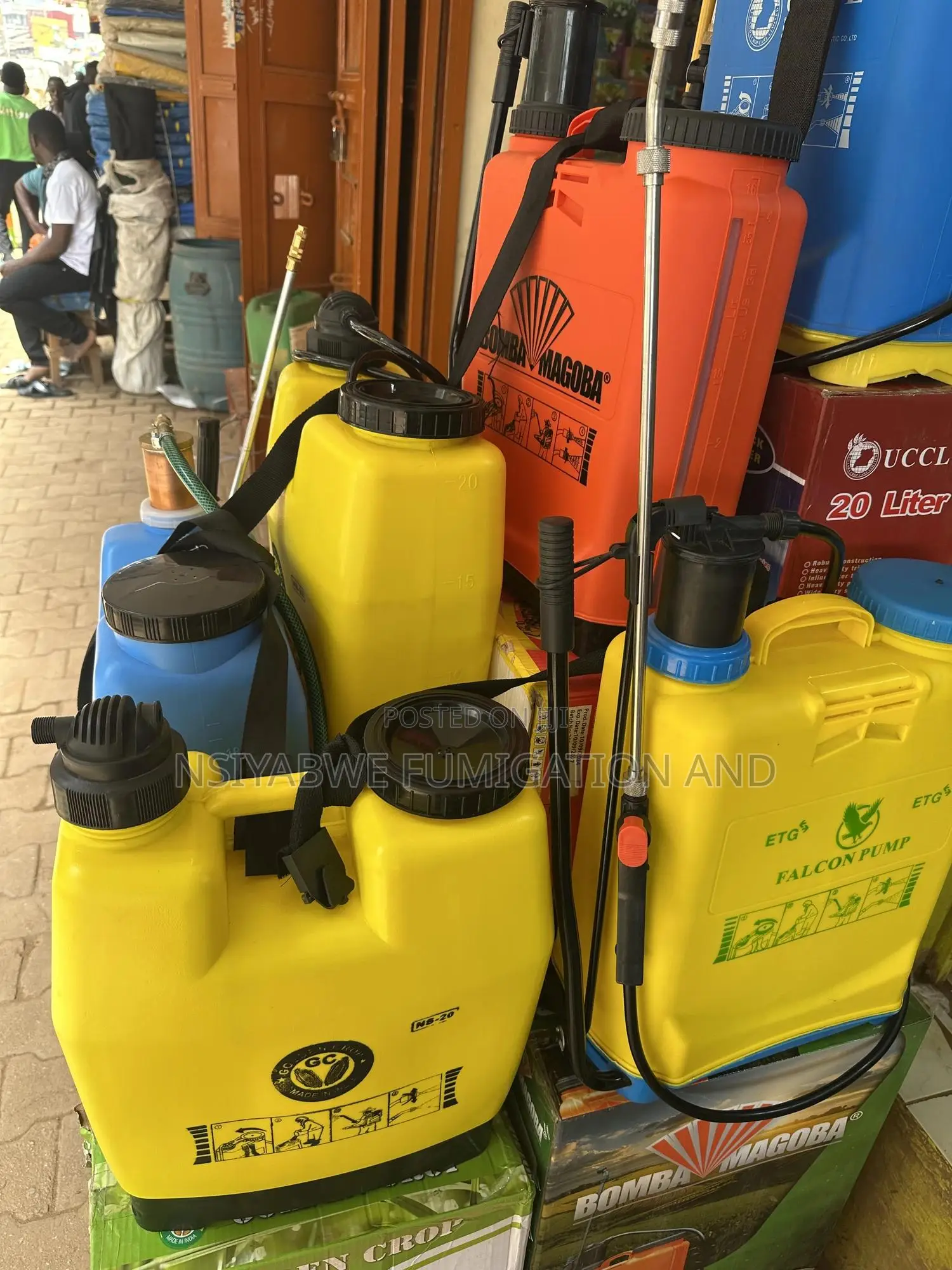 Backpack Spray Pump