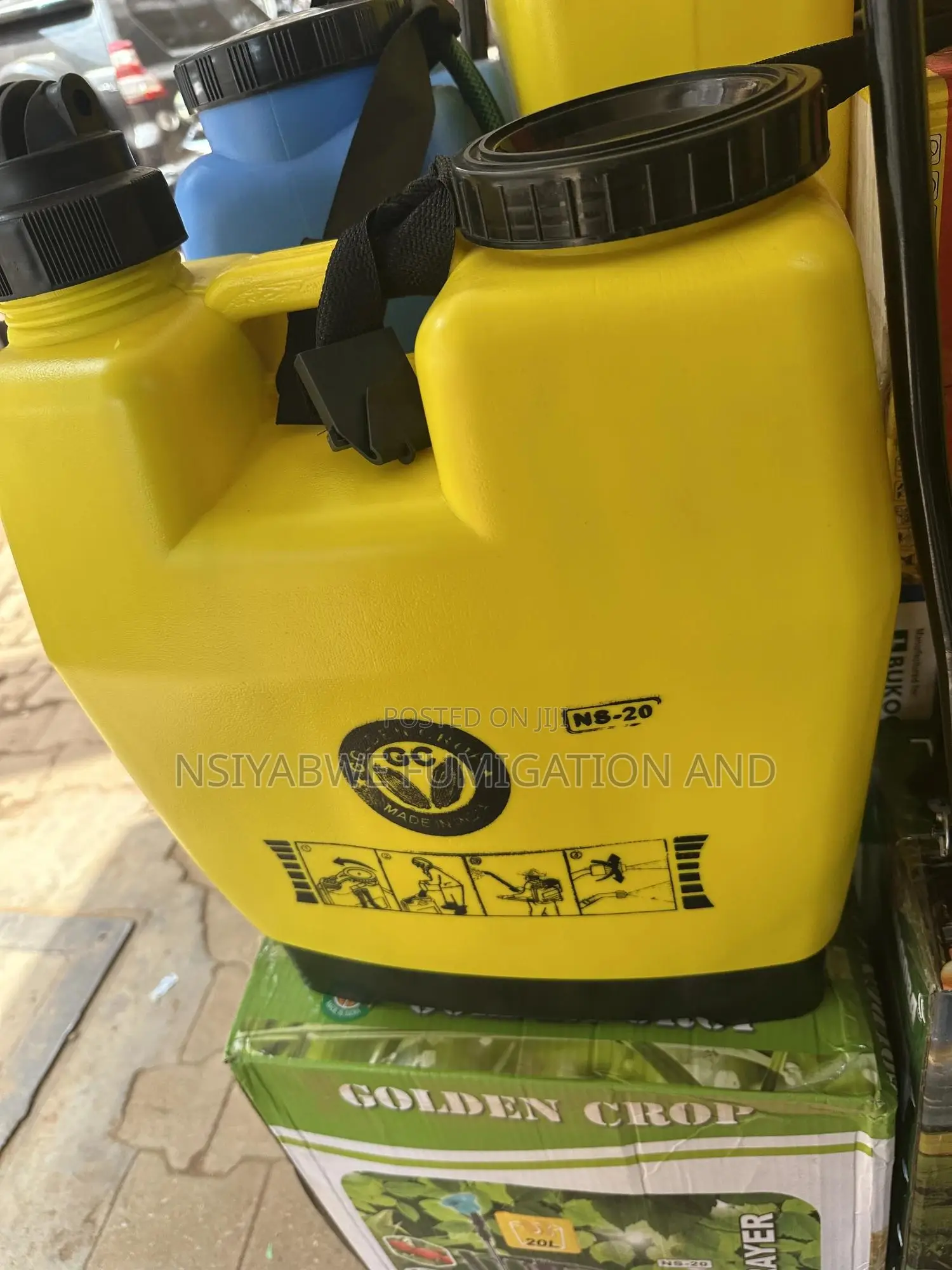 Backpack Spray Pump