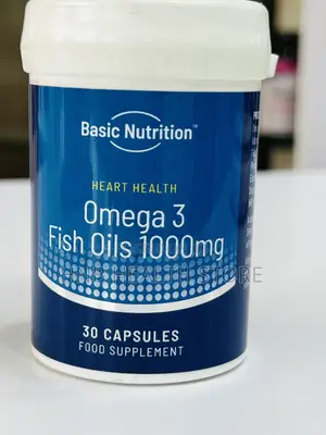 Basic Nutrition. Omega 3 Fish Oils.