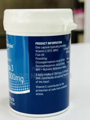 Basic Nutrition. Omega 3 Fish Oils.