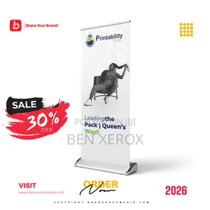 Pull Up Banners(Metallic)
