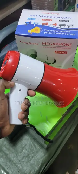 Megaphone for Lithium Battery