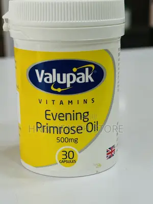 Evening Primrose Oil. Hormonal Imbalance